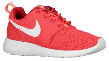 Nike Roshe One Femmes chaussures rouge/blanc SAD975
