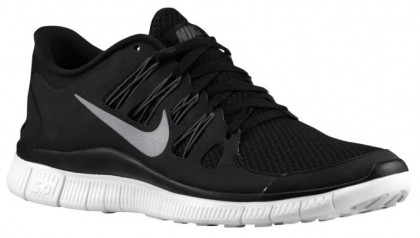 Nike Free 5.0+ Femmes sneakers noir/gris CGS397