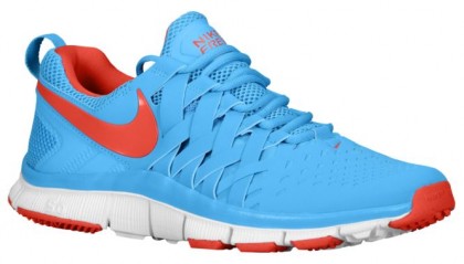 Nike Free Trainer 5.0 Weave Hommes chaussures de sport bleu clair/blanc FZF709
