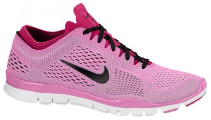 Nike Free 5.0 TR Fit 4 Femmes chaussures de sport rose/blanc NGQ296