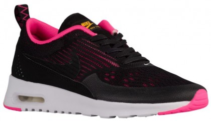 Nike Air Max Thea Femmes chaussures noir/rose QPO851