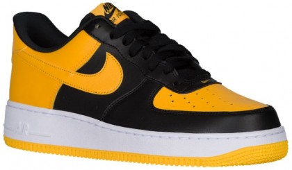 Nike Air Force 1 Low Hommes chaussures noir/or FSS408