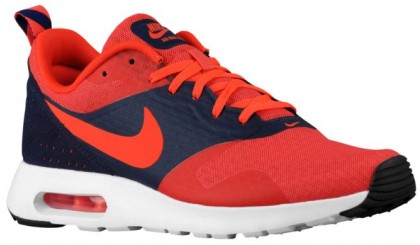 Nike Air Max Tavas Essential Hommes chaussures Orange/bleu marin YTP662