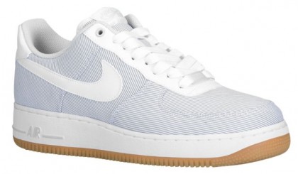 Nike Air Force 1 Low Hommes chaussures gris/blanc BHV244