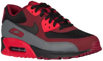Nike Air Max 90 Essential Hommes chaussures rouge/noir LYK933
