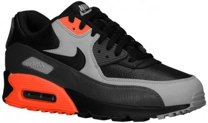 Nike Air Max 90 Hommes chaussures de sport noir/gris LTF591