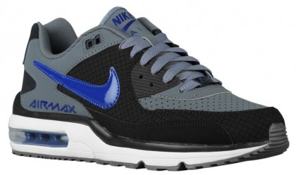 Nike Air Max Wright Hommes baskets gris/bleu PLE157