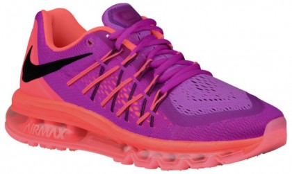 Nike Air Max 2015 Femmes sneakers violet/rouge FRR101
