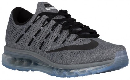 Nike Air Max 2016 Hommes chaussures gris/noir IWS109