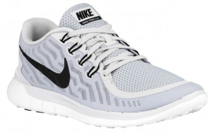 Nike Free 5.0 2015 Hommes sneakers gris/noir WSL018