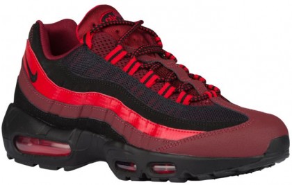 Nike Air Max 95 Essential Hommes chaussures de sport rouge/noir HJJ034