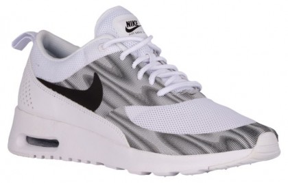 Nike Air Max Thea Femmes baskets blanc/noir PEH394