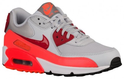 Nike Air Max 90 Femmes baskets gris/violet WOQ632