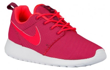 Nike Roshe One Femmes chaussures rouge/blanc AJM871