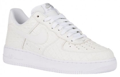 Nike Air Force 1 LV8 Hommes chaussures Tout blanc/blanc FFS266