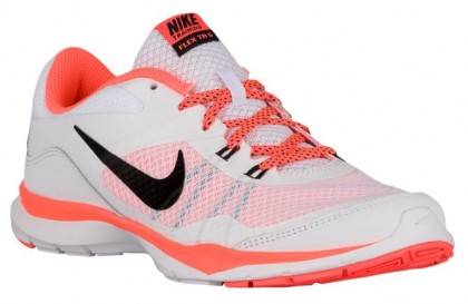 Nike Flex Trainer 5 Femmes chaussures de sport blanc/Orange GXH565