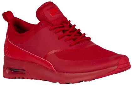 Nike Air Max Thea Femmes chaussures rouge/rouge MXI844