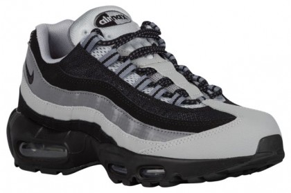 Nike Air Max 95 Essential Hommes chaussures de course noir/gris RXJ352