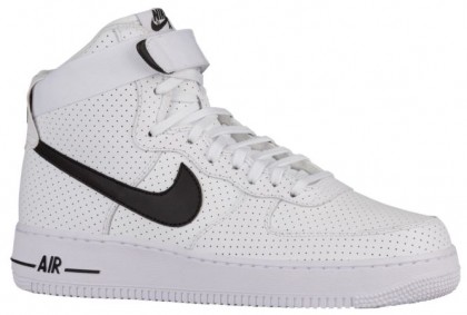 Nike Air Force 1 High Hommes baskets blanc/noir NTP988