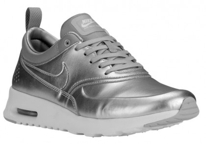 Nike Air Max Thea Femmes baskets argenté/blanc YHA091