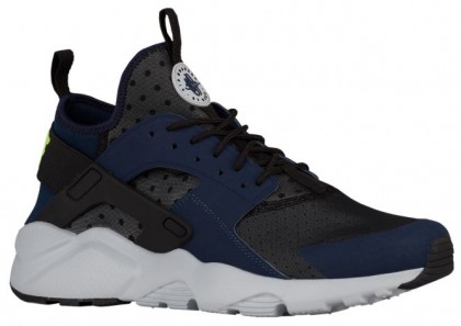 Nike Air Huarache Run Ultra Hommes chaussures bleu marin/noir CXF415
