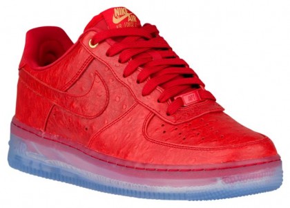 Nike Air Force 1 Comfort Hommes chaussures rouge/bleu clair SBL698