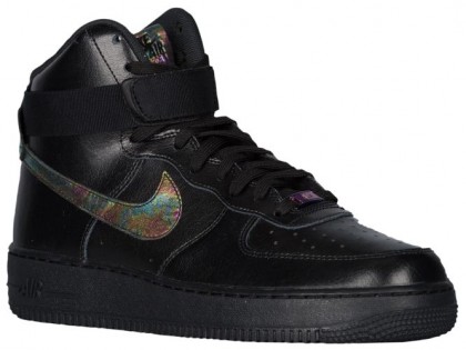 Nike Air Force 1 High Hommes baskets noir/multicolore JTB485