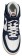 Nike Air Force 1 Mid Hommes chaussures de sport bleu marin/blanc RTD964