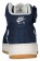Nike Air Force 1 Mid Hommes chaussures de sport bleu marin/blanc RTD964