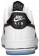 Nike Air Force 1 Low Hommes sneakers blanc/marron HMM423