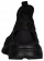 Nike Air Huarache Run Ultra Hommes chaussures de sport Tout noir/noir PEQ296