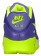 Nike Air Max 90 Femmes baskets violet/vert clair MBG612