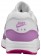 Nike Air Max 1 Essential Femmes chaussures blanc/violet LTU920