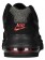 Nike Air Max Wright Hommes chaussures de sport noir/rouge YKU520