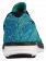 Nike Flyknit Lunar 3 Hommes sneakers bleu clair/vert clair OMY906