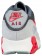 Nike Air Max 90 Femmes chaussures de course gris/blanc VQY430