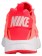 Nike Air Huarache Run Ultra Femmes chaussures de sport Orange/rouge ACZ730