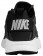 Nike Air Huarache Run Ultra Femmes chaussures de course noir/blanc NBY558
