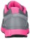 Nike Dual Fusion ST2 Femmes chaussures de sport gris/rose RZP838