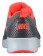 Nike Air Max Thea Femmes chaussures de course gris/rouge CBJ634