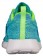 Nike Roshe One Flyknit Femmes baskets vert clair/bleu clair LZB816