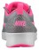 Nike Air Max Thea Femmes chaussures de course gris/rose HYL430