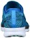 Nike Free TR 5 Flyknit Femmes chaussures de course bleu clair/noir DDE675