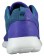 Nike Roshe One Print Femmes chaussures de course violet/blanc FGZ728