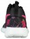 Nike Roshe One Print Premium Femmes baskets noir/rose XON609