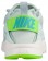 Nike Air Huarache Run Ultra Femmes chaussures de course gris/vert clair WHH675