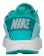 Nike Air Huarache Run Ultra Femmes chaussures de course vert clair/bleu clair BOL528