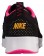 Nike Air Max Thea Femmes chaussures noir/rose QPO851
