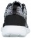 Nike Roshe One Print Femmes baskets noir/blanc EMO847