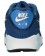 Nike Air Max 90 Femmes chaussures de course bleu marin/bleu clair VMA620